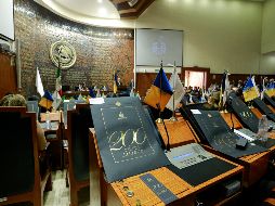 Este viernes hubo una sesión solemne del Congreso del Estado por los 200 años de Jalisco como Entidad Libre y Soberana. EL INFORMADOR/ C. ZEPEDA
