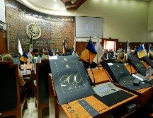 Este viernes hubo una sesión solemne del Congreso del Estado por los 200 años de Jalisco como Entidad Libre y Soberana. EL INFORMADOR/ C. ZEPEDA