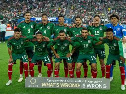 El próximo domingo se verá las caras con la Selección de Panamá en partido por el tercer lugar del Final Four a las 16:00 horas en la casa de los Raiders de Las Vegas de la NFL. IMAGO7