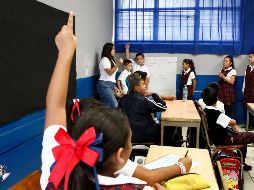 Con una evaluación determinarán si los estudiantes pueden salir antes de vacaciones. ARCHIVO