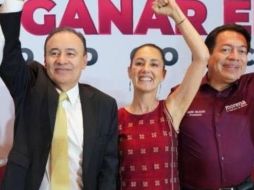 Claudia Sheinbaum dijo sentirse feliz de la oportunidad que le dan. ESPECIAL