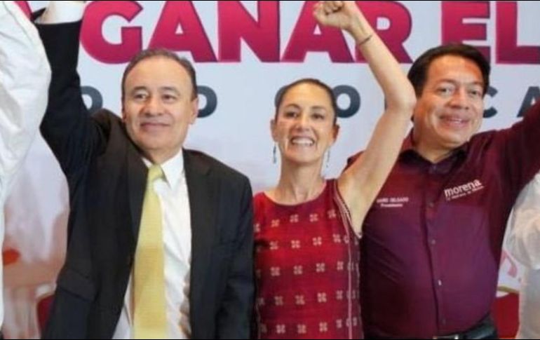 Claudia Sheinbaum dijo sentirse feliz de la oportunidad que le dan. ESPECIAL