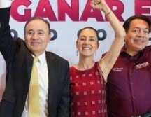 Claudia Sheinbaum dijo sentirse feliz de la oportunidad que le dan. ESPECIAL