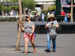 En todo el país se vive la tercera ola de calor. EL INFORMADOR/ C. Zepeda