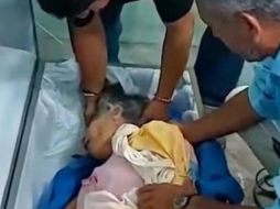 La anciana había 'revivido' dentro de su ataúd. ESPECIAL