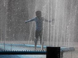 El país atraviesa por la tercera ola de calor. EL INFORMADOR/ ARCHIVO