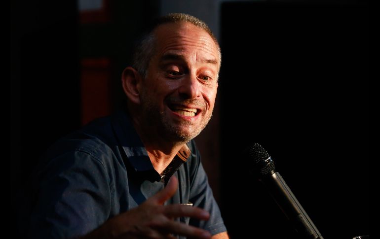 Gerardo habló primero sobre Puccini y la razón de llevar acabo estos dramas tan intensos como la “Madama Butterfly”. EL INFORMADOR / C. Zepeda