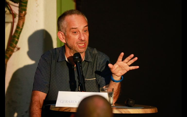 Gerardo habló primero sobre Puccini y la razón de llevar acabo estos dramas tan intensos como la “Madama Butterfly”. EL INFORMADOR / C. Zepeda