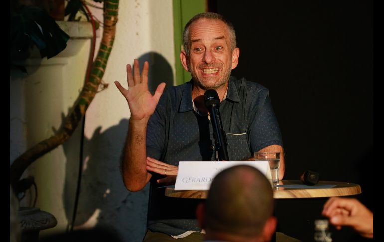 Gerardo habló primero sobre Puccini y la razón de llevar acabo estos dramas tan intensos como la “Madama Butterfly”. EL INFORMADOR / C. Zepeda