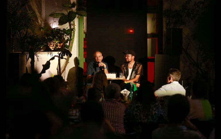 Gerardo habló primero sobre Puccini y la razón de llevar acabo estos dramas tan intensos como la “Madama Butterfly”. EL INFORMADOR / C. Zepeda