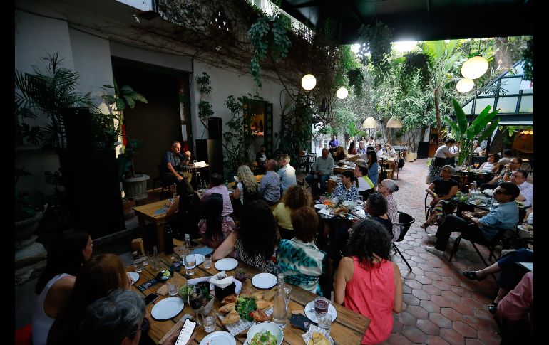 Gerardo habló primero sobre Puccini y la razón de llevar acabo estos dramas tan intensos como la “Madama Butterfly”. EL INFORMADOR / C. Zepeda