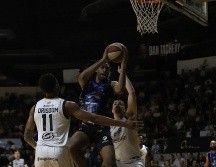 Isaiah Whaley supera la marca para encestar. El segundo juego de la final se realizará este sábado a las 21:15 horas. TWITTER/AstrosJalisco