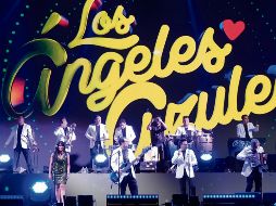 Tapatíos le sacan chispas al piso con Los Ángeles Azules