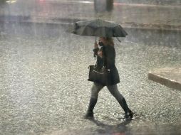 Tal vez las esperadas lluvias lleguen a México en los próximos días. SUN/ARCHIVO