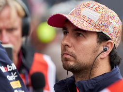 El piloto mexicano tendrá que hacer una carrera perfecta si quiere ganar la competencia.EFE/André Pichette