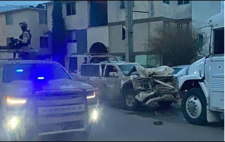 No se sabe a qué jurisdicción pertenecen los soldados accidentados. SUN