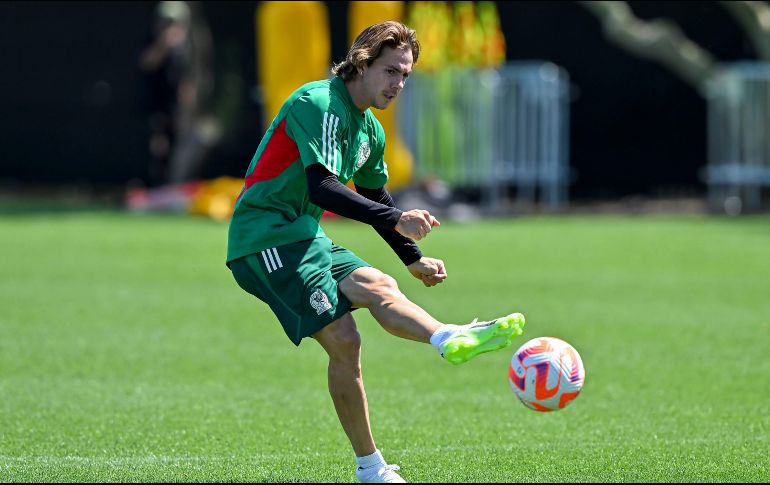 Jugadores que no fueron titulares ante EU, como Sebastián Córdova, podrían estar de inicio hoy ante Panamá, juego en el que el Tri buscará borrar un poco el bochorno del jueves pasado. IMAGO7/E. Espinosa