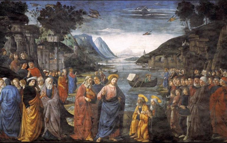«La cosecha es mucha y los trabajadores, pocos. Rueguen, por lo tanto, al dueño de la mies que envíe trabajadores a sus campos». WIKIPEDIA/«Vocación de los apóstoles», de Domenico Ghirlandaio