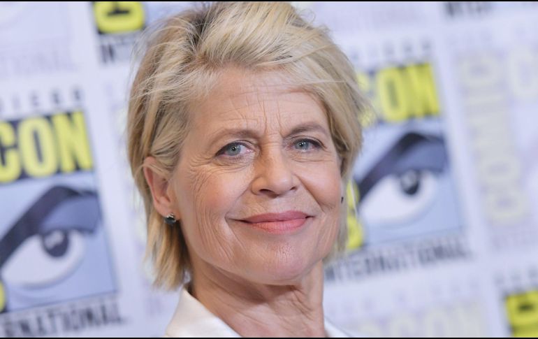 La legendaria actriz Linda Hamilton. EFE/ ARCHIVO