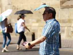 El calor azota a México. EL INFORMADOR/ ARCHIVO