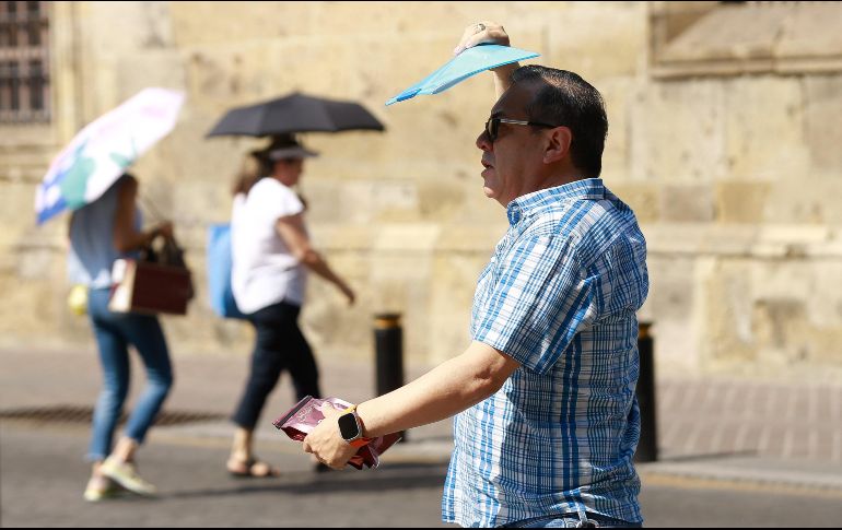 El calor azota a México. EL INFORMADOR/ ARCHIVO