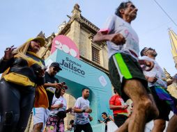 Con un gran ambiente entre familias, destreza deportiva, esfuerzo y alegría se consumó esta carrera. EL INFORMADOR/ C. Zepeda