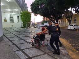 La víctima, de 67 años de edad, identificó al agresor como su propio hijo. ESPECIAL