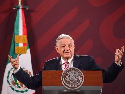 López Obrador se encuentra en Yucatán supervisando las obras del Tren Maya. SUN/ ARCHIVO