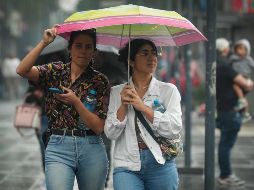 Se prevé que esta tarde llueva en la ZMG. ARCHIVO