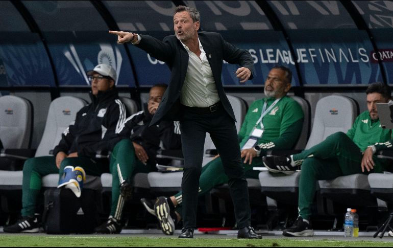 Cocca reconoció que haber quedado en tercer lugar en la Concacaf Nations League era importante para generar confianza en el plantel. IMAGO7