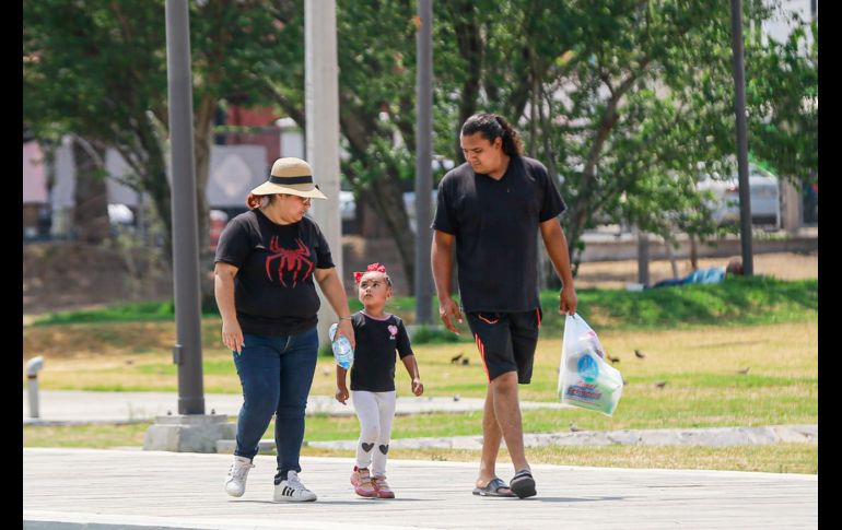 Parque de la Solidaridad. EL INFORMADOR/ C. Zepeda