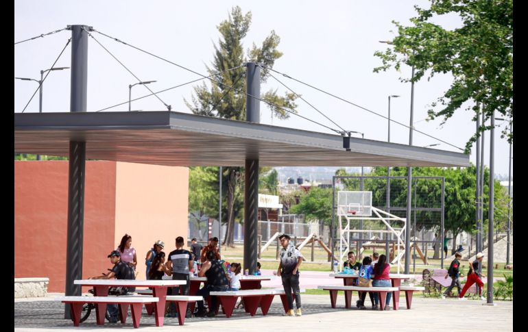 Parque de la Solidaridad. EL INFORMADOR/ C. Zepeda