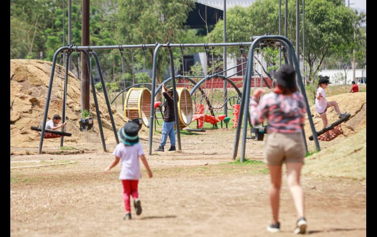 Parque de la Solidaridad. EL INFORMADOR/ C. Zepeda