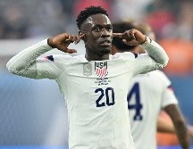 Estados Unidos logró coronarse en el Final Four de la Concacaf Nations League, ahora al vencer a Canadá por 2-0 en el Allegiant Stadium de Las Vegas, Nevada. IMAGO7
