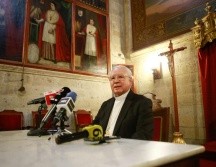 El cardenal Francisco Robles Ortega pidió unirse a las jornadas de oración por la paz. EL INFORMADOR/ ARCHIVO