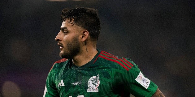 Selecci&oacute;n Mexicana: Alexis Vega no ir&aacute; a Copa Oro &iexcl;Primera baja!