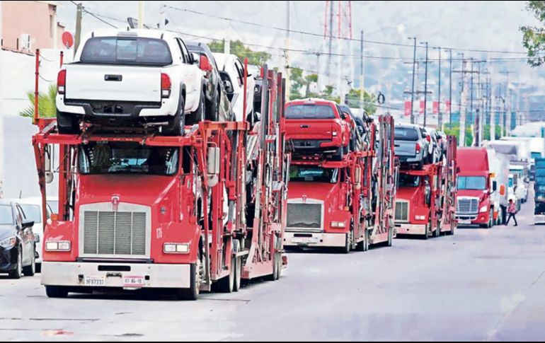 Los transportistas se enfrentan a un crimen organizado que cada vez se vuelve más sofisticado, al utilizar inhibidores de los dispositivos GPS de los camiones, para que estos no puedan ser localizados. EL UNIVERSAL
