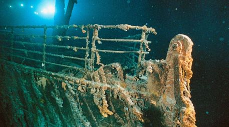 El chaleco perteneció a Laura Mabel Francatelli, pasajera de primera clase y una de las aproximadamente 700 personas que lograron sobrevivir al desastre. ESPECIAL