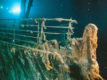 El chaleco perteneció a Laura Mabel Francatelli, pasajera de primera clase y una de las aproximadamente 700 personas que lograron sobrevivir al desastre. ESPECIAL