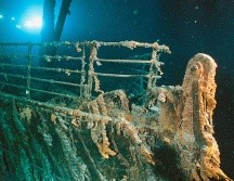 El Titanic se hundió en 1912; murieron miles de personas. ESPECIAL