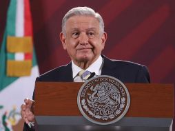 El presidente de México anuncia una reforma para reconocer los derechos de los animales. EFE/B. Fregoso