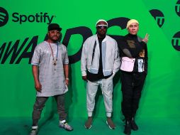 Black Eyed Peas tocarán en la Plaza de Toros Nuevo Progreso. EFE/ ARCHIVO