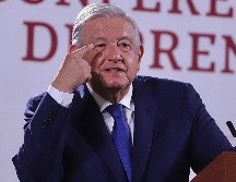 Céspedes arremete contra López Obrador. SUN/ARCHIVO