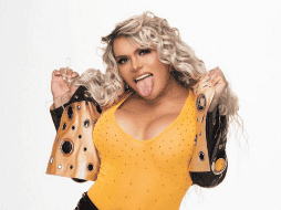 Wendy Guevara confesó que realmente deseaba sujetar a Porcella para besarlo con más pasión, pero le fue imposible. INSTAGRAM @soywendyguevaraoficial