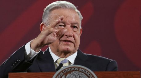 López Obrador pide no agredir a Francisco Céspedes. EFE/S. Gutiérrez