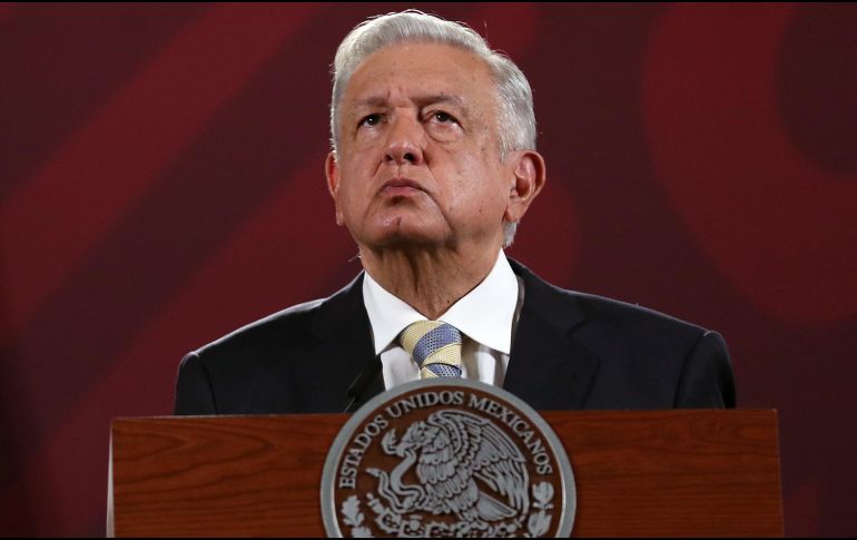 López Obrador reitera que él irá hacia donde la gente diga, porque no hay ni ha habido 