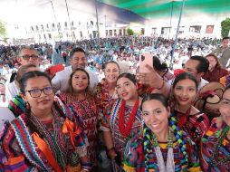 Señaló que es vital darle continuidad al proyecto de AMLO. CORTESÍA