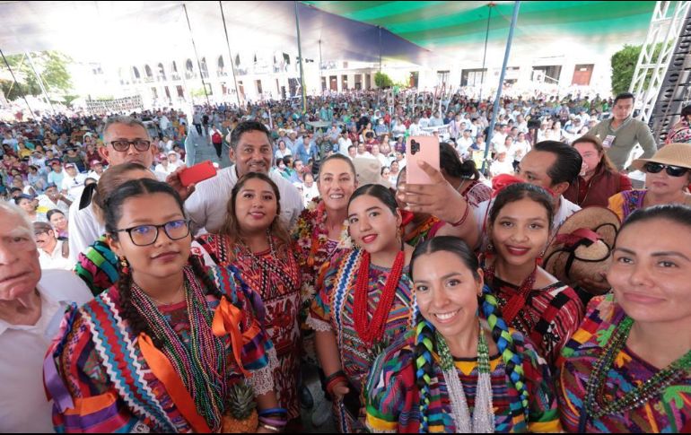 Señaló que es vital darle continuidad al proyecto de AMLO. CORTESÍA