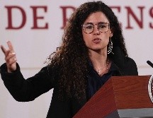 Luisa María Alcalde es la nueva secretaria de Gobernación. ARCHIVO