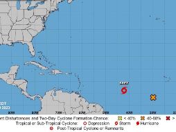 Se forma la tormenta tropical. ESPECIAL